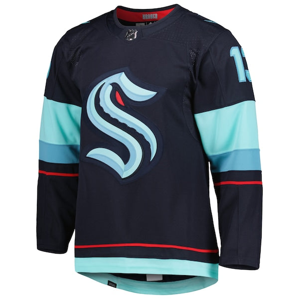 Brandon Tanev Seattle Kraken adidas Home Primegreen Authentic Player Jersey - Navy - Image 2