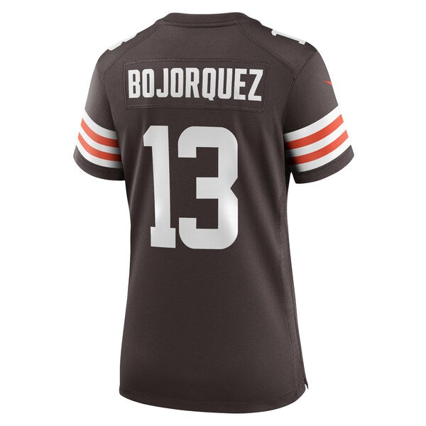 Corey Bojorquez Cleveland Browns Nike Women's Game Jersey - Brown - Image 3