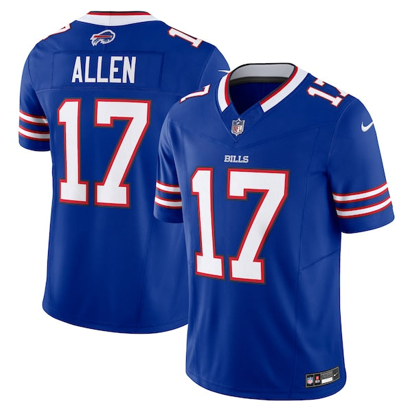 Josh Allen Buffalo Bills Nike Vapor F.U.S.E. Limited Jersey - Royal/White/Red - Image 2