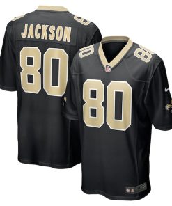 Jermaine Jackson New Orleans Saints Nike  Game Jersey -  Black