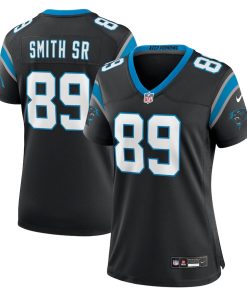 Steve Smith Sr. Carolina Panthers Nike Women's Retired Player Game Jersey - Black