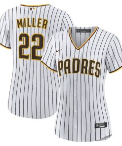 Mason Miller San Diego Padres Nike Women's Home Replica Jersey - White