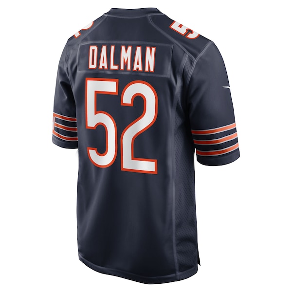 Drew Dalman Chicago Bears Nike Team Game Jersey - Navy - Image 3