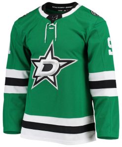 Alternative view of Tyler Seguin Dallas Stars adidas Home Primegreen Authentic Player Jersey - Kelly Green