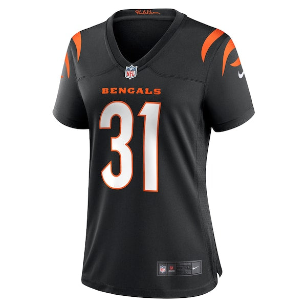 Ickey Woods Cincinnati Bengals Nike Women's Retired Player Game Jersey - Black - Image 2