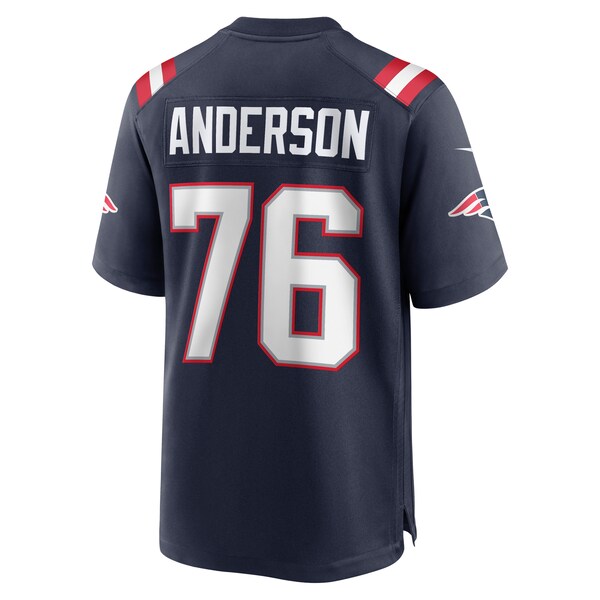 Calvin Anderson New England Patriots Nike Game Jersey - Navy - Image 3