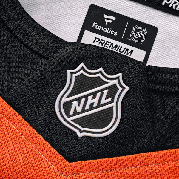 Travis Konecny Philadelphia Flyers Home Premium Jersey - Burnt Orange - Image 8