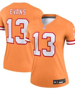 Mike Evans Tampa Bay Buccaneers Nike Women's Alternate Legend Jersey - Orange