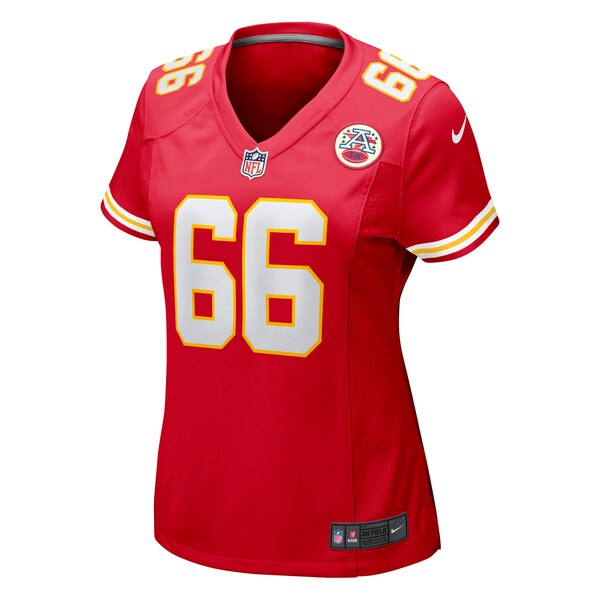 Mike Caliendo Kansas City Chiefs Nike Women's Game Player Jersey - Red - Image 2