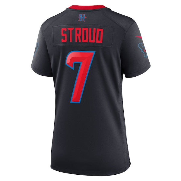 C.J. Stroud Houston Texans Nike Women's Alternate Game Jersey - Navy/Red/White - Image 8