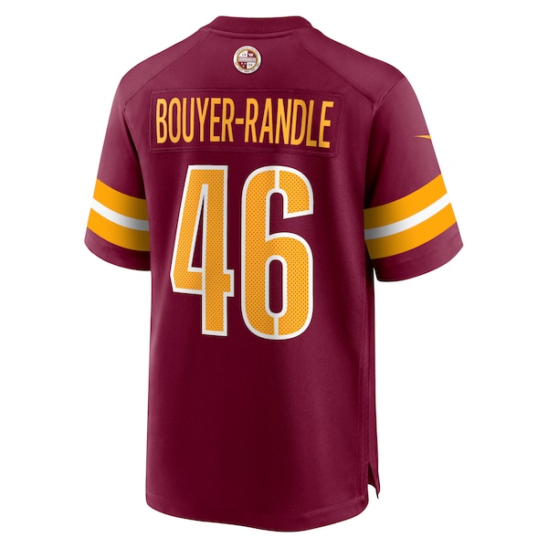 Brandon Bouyer-Randle Washington Commanders Nike Game Jersey - Burgundy - Image 3