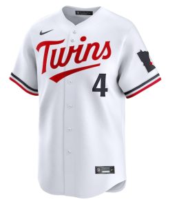 Alternative view of Carlos Correa Minnesota Twins Nike Youth Home Limited Player Jersey - White