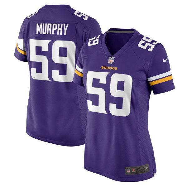 Gabriel Murphy Minnesota Vikings Nike Women's Game Jersey - Purple