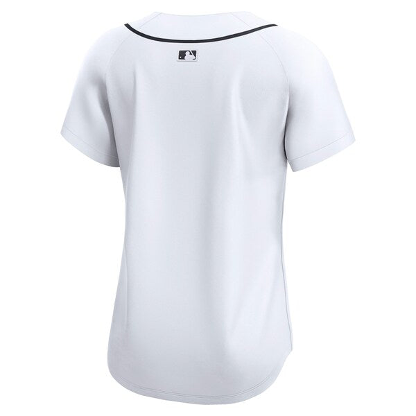 Detroit Tigers Nike Women's Home Limited Jersey - White - Image 3