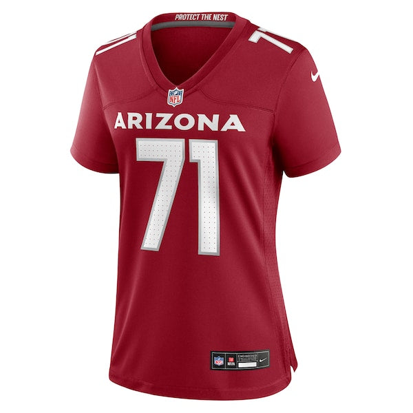 Dennis Daley Arizona Cardinals Nike Women's Nike Women's Team Color Jersey - Cardinal - Image 2