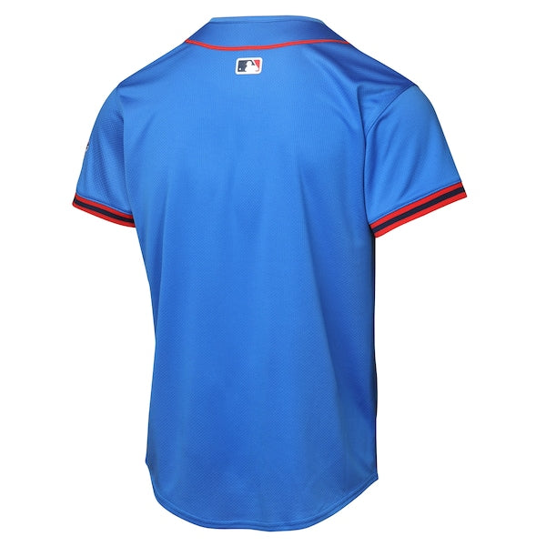 National League Nike Youth 2025 All-Star Edition Limited Jersey - Blue - Image 3