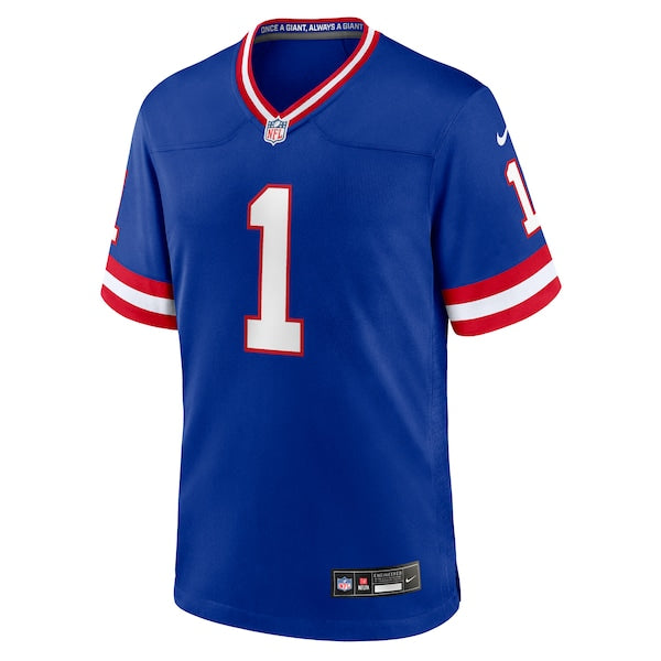 Abdul Carter New York Giants Nike First Round Pick 2nd Alternate Game Jersey - Royal - Image 2