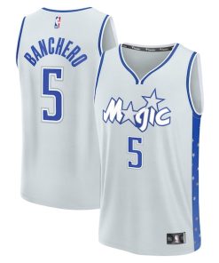 Paolo Banchero Orlando Magic  Youth 2025/26 City Edition Fast Break Jersey - Silver