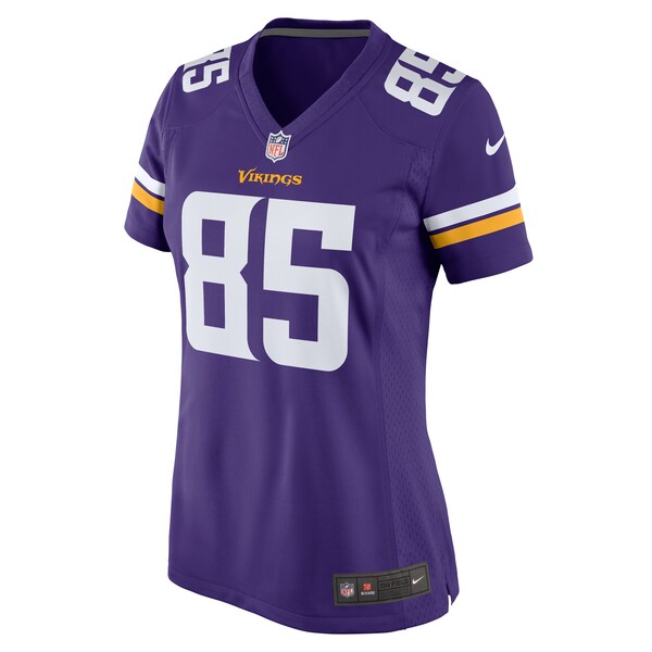 Dan Chisena Minnesota Vikings Nike Women's Game Jersey - Purple - Image 2