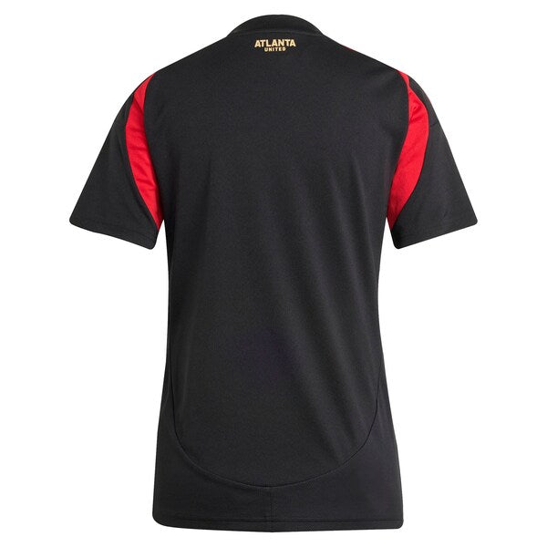 Atlanta United FC adidas Women's 2025 The Connector Replica Jersey - Black - Image 4