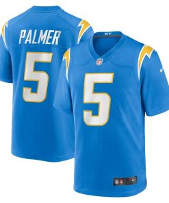Joshua Palmer Los Angeles Chargers Nike Game Player Jersey - Powder Blue