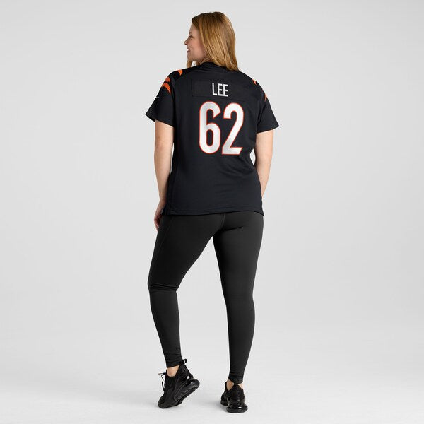 Matt Lee Cincinnati Bengals Nike Women's Game Jersey - Black - Image 6