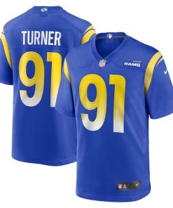 Kobie Turner Los Angeles Rams Nike Home Game Jersey - Royal