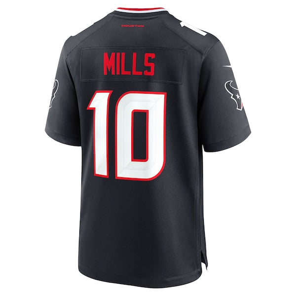 Davis Mills Houston Texans Nike Team Game Jersey - Navy - Image 3