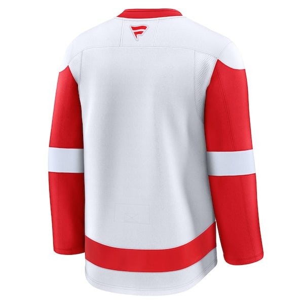 Detroit Red Wings Away Premium Jersey - White/Red - Image 5