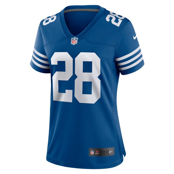 Jonathan Taylor Indianapolis Colts Nike Women's Alternate Game Jersey - Royal - Image 2