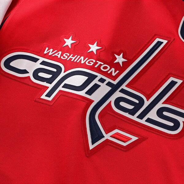 TJ Oshie Washington Capitals Home Premium Jersey - Red/Black - Image 8