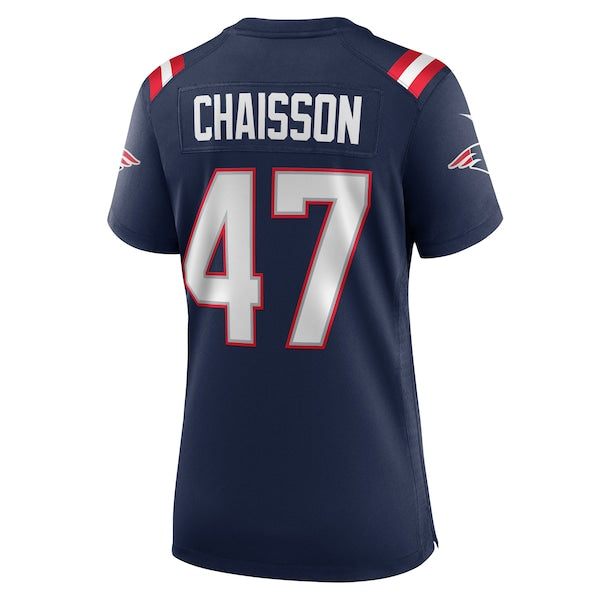 K'Lavon Chaisson New England Patriots Nike Women's Team Game Jersey - Navy - Image 3