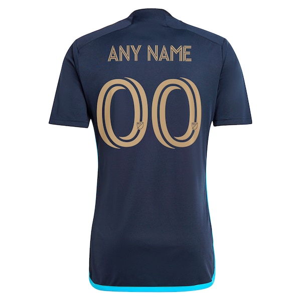 Philadelphia Union adidas 2024 The XV Kit Replica Custom Jersey?ยจC Navy - Image 3