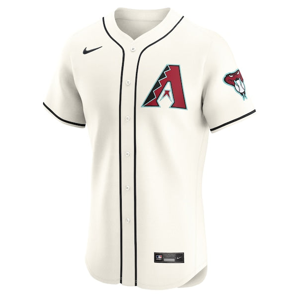 Arizona Diamondbacks Nike Home Elite Pick-A-Player Retired Roster Jersey - White - Image 2