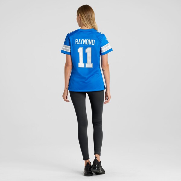 Kalif Raymond Detroit Lions Nike Women's Team Game Jersey - Blue - Image 5