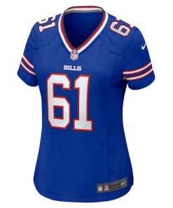 Alternative view of Gunner Britton Buffalo Bills Nike Women's Game Jersey -  Royal