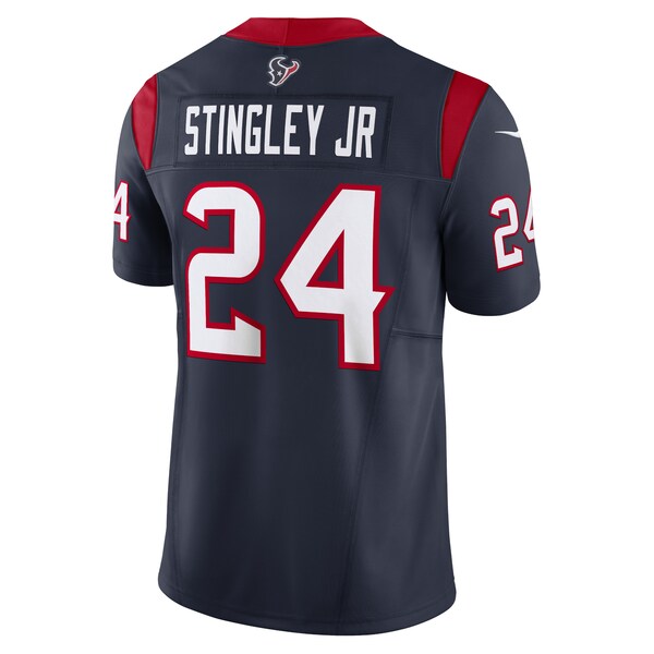 Derek Stingley Jr. Houston Texans Nike Vapor F.U.S.E. Limited Jersey - Navy - Image 3