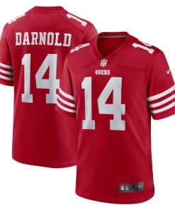 Sam Darnold San Francisco 49ers Nike Game Player Jersey - Scarlet