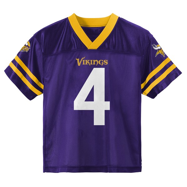 Toddler Dalvin Cook Purple Minnesota Vikings Team Player Jersey - Image 2