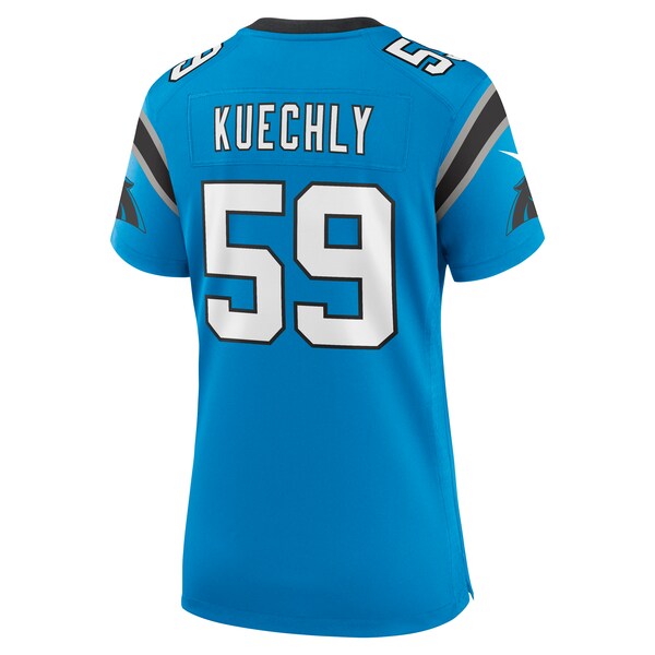 Luke Kuechly Carolina Panthers Nike Women's Retired Player Game Jersey - Blue - Image 3