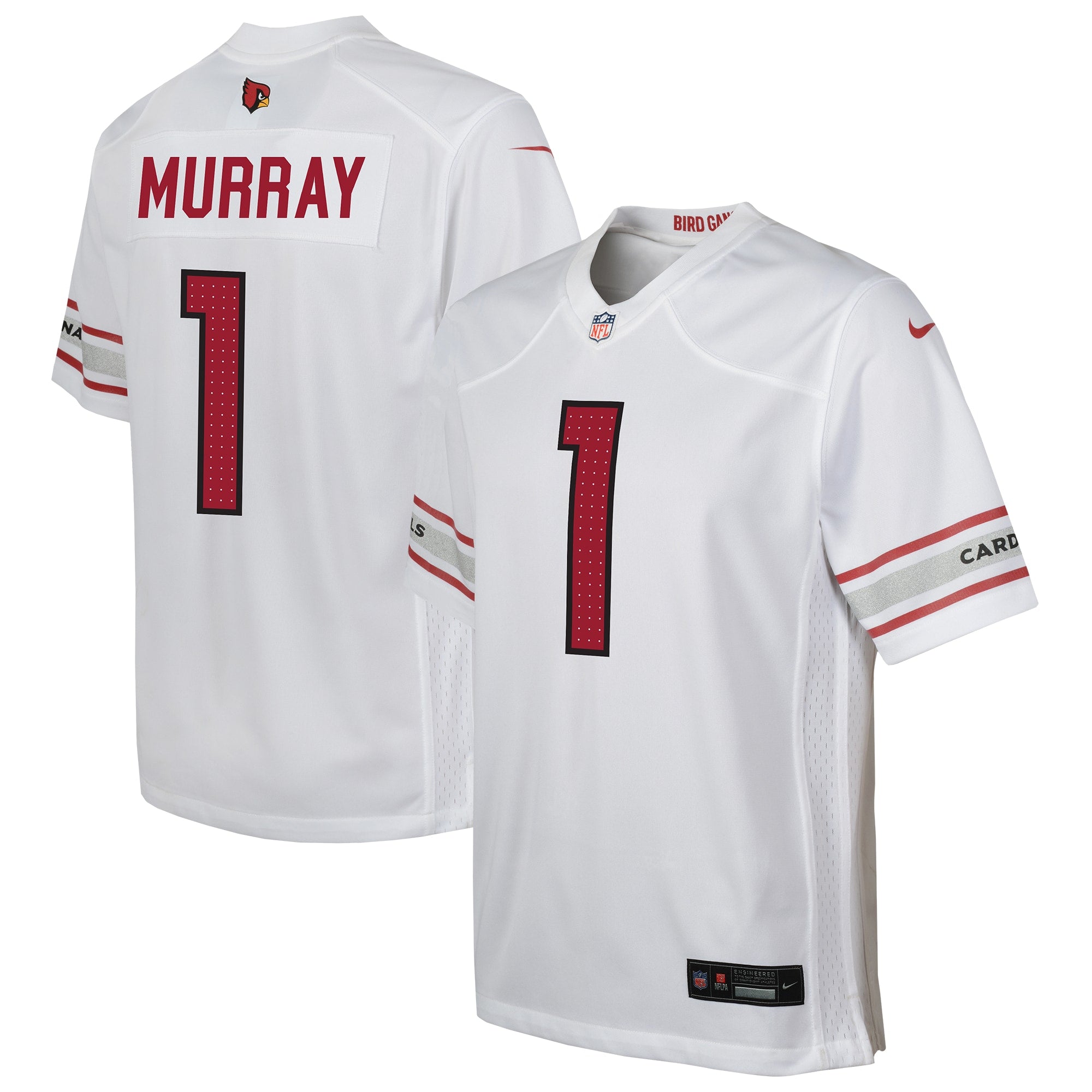 Kyler Murray Arizona Cardinals Nike Youth Game Jersey - Black/Cardinal/White - Image 7