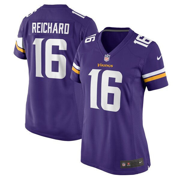 Will Reichard Minnesota Vikings Nike Women's Game Jersey - Purple - Image 2