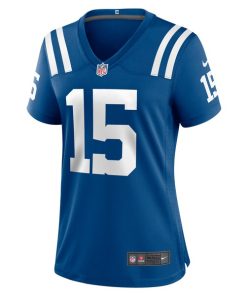 Alternative view of Racey McMath Indianapolis Colts Nike Women's Team Game Jersey -  Royal