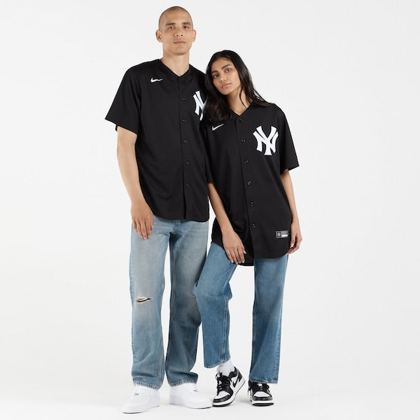 Aaron Judge New York Yankees Nike Lights Out Replica Player Jersey - Black - Image 5