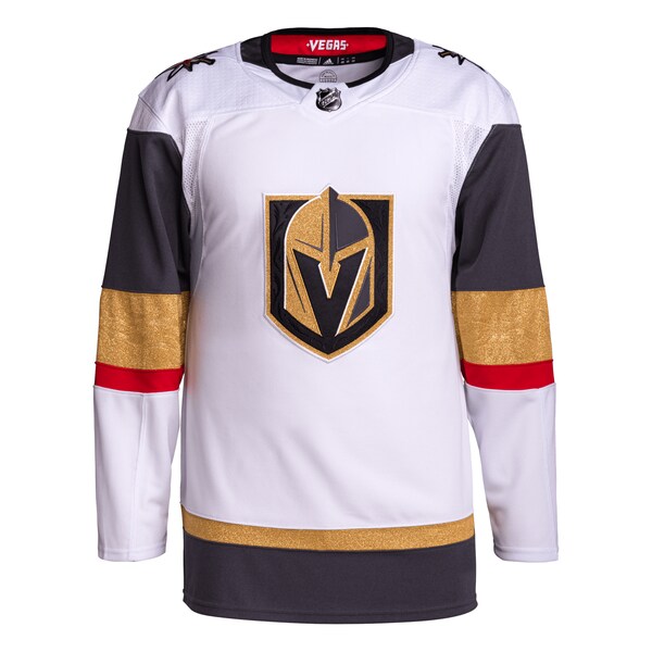 Vegas Golden Knights adidas Away Primegreen Authentic Jersey?ยจC White - Image 2