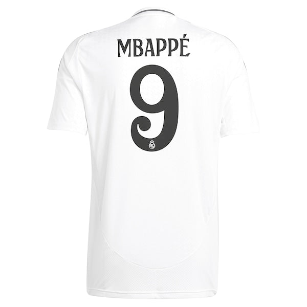 Kylian Mbapp¨¦ Los Merengues adidas 2024/25 Home Replica Player Jersey - White - Image 3
