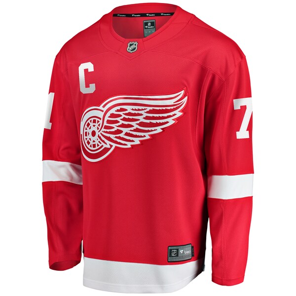 Dylan Larkin Detroit Red Wings 2023/24 Captain Breakaway Player Jersey - Red - Image 2