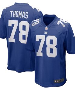 Andrew Thomas New York Giants Nike Player Game Jersey - Royal