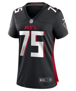 Alternative view of Kentavius Street Atlanta Falcons Nike Women's  Game Jersey -  Black