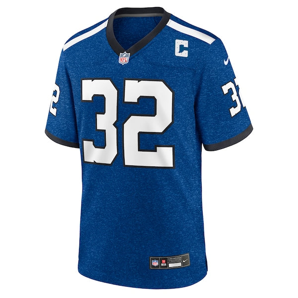 Julian Blackmon Indianapolis Colts Nike Indiana Nights Alternate Game Jersey - Royal/Royal - Image 5
